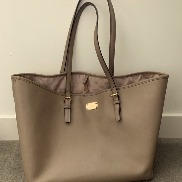 Handbags - Michael Khors - Slate Gray - Large Tote